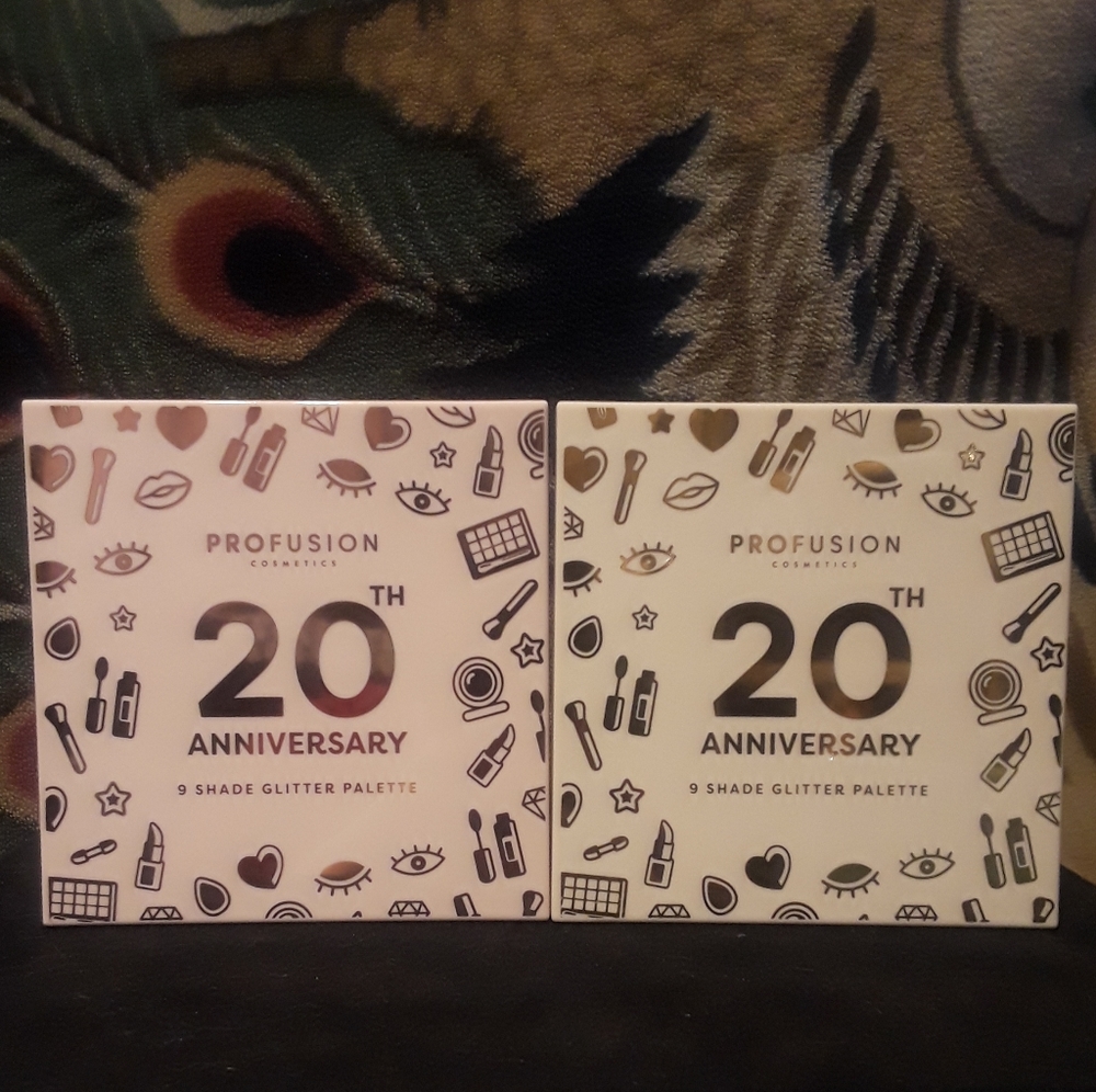 Profusion Cosmetics 20th Anniversary Palettes